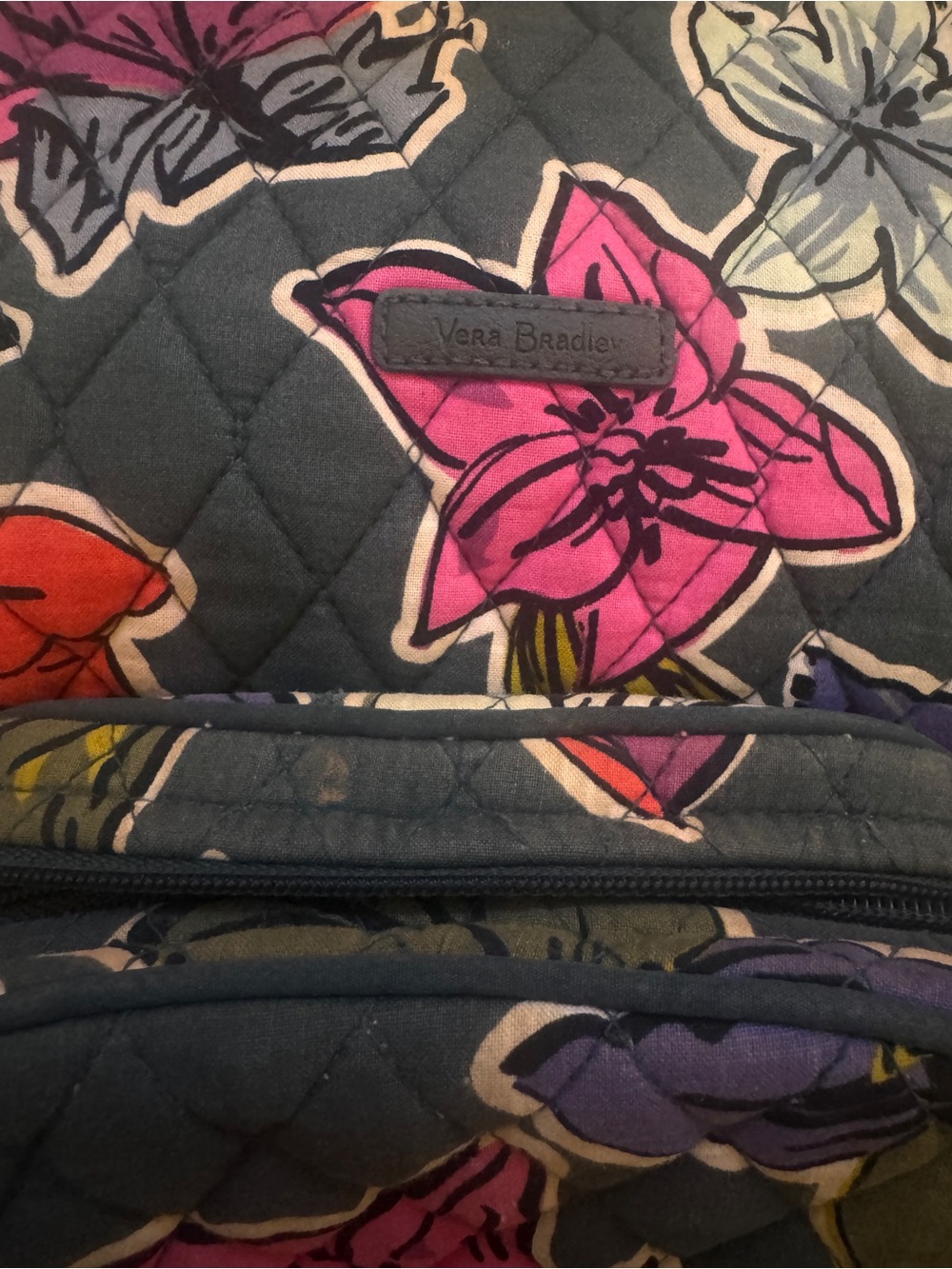 Vera Bradley Cosmetic Bag Set + Hair Straightener Pouch - Picture 15 of 16